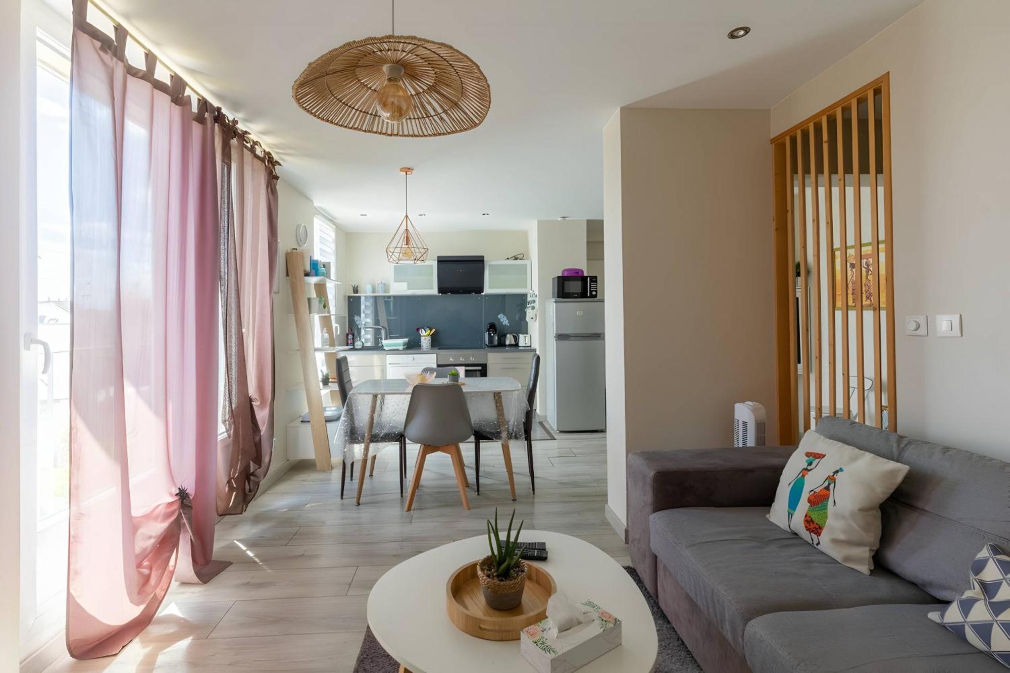 Le Char'Mans - Centre-Ville - 4 Pers - Reve Au Mans เลอม็องส์ ภายนอก รูปภาพ